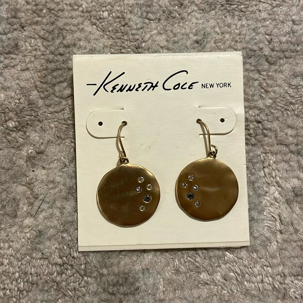 Brand new Kenneth Cole earrings